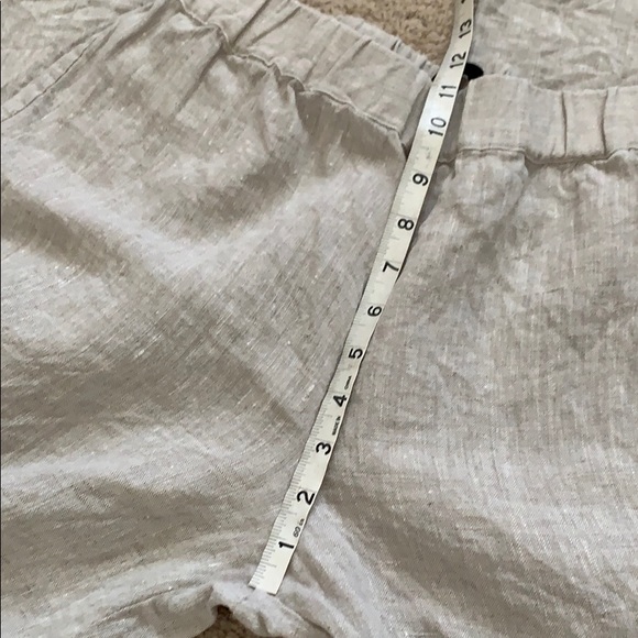 SOLD Jenni Kayne 100% Linen Trouser Pants M - Picture 6 of 7